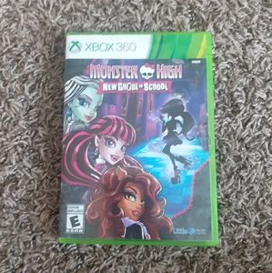 Monster High New ghoul in school Xbox 360